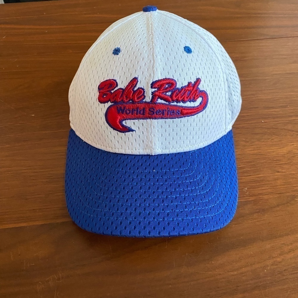 Retro Mesh Babe Ruth Baseball Hat - Picture 3 of 7